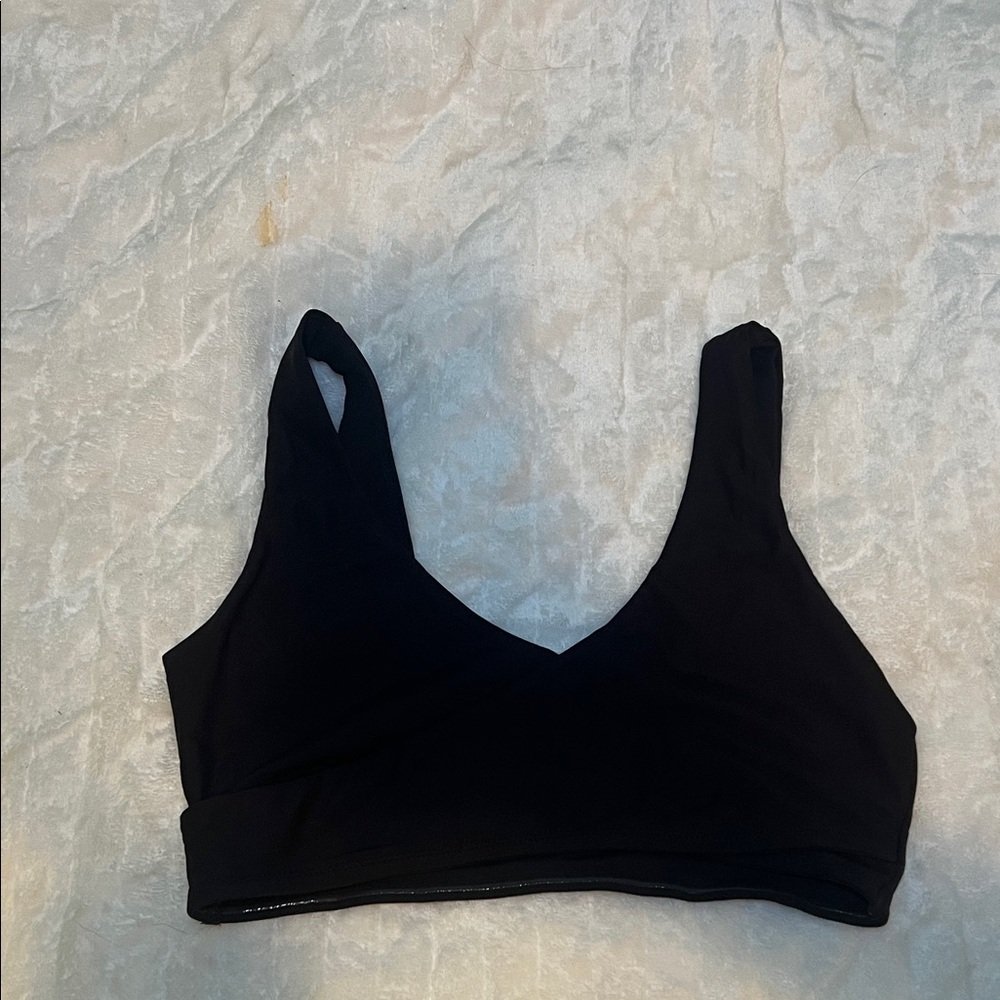 Fabletics Black Sports Bra